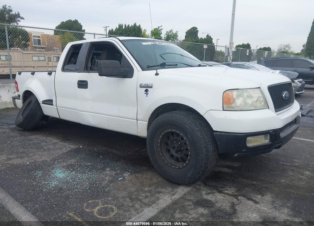 2004 FORD F-150 XLT VIN: 1FTPX02534KB48107