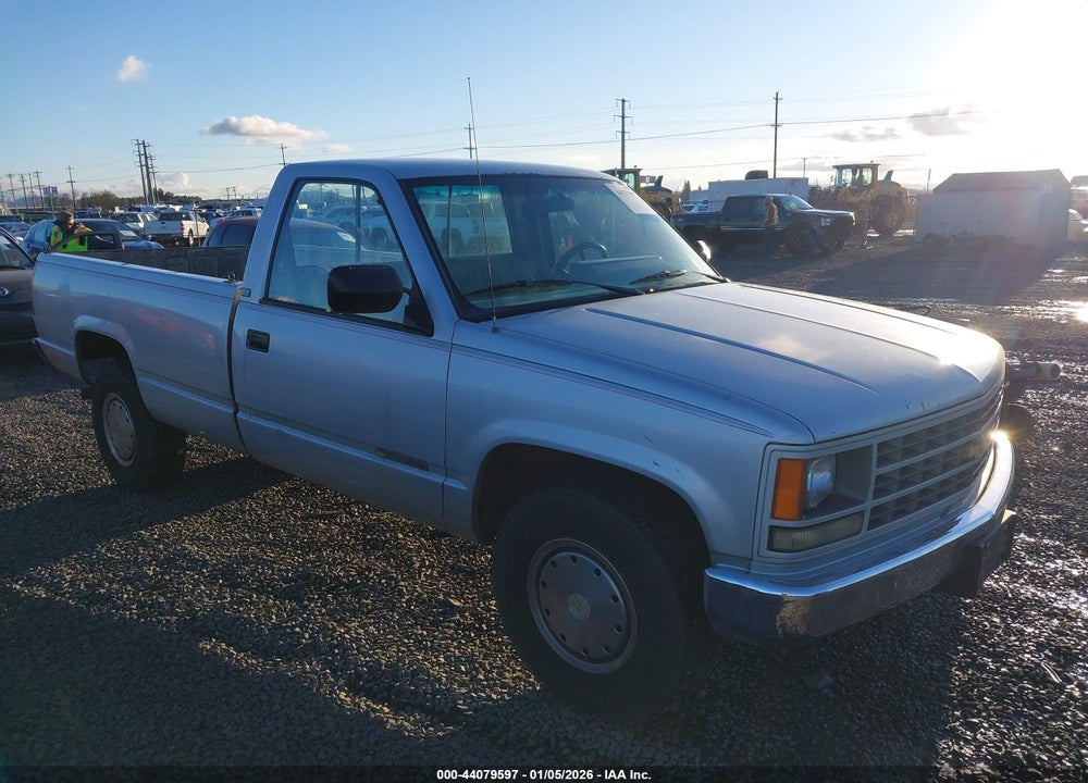 1991 CHEVROLET GMT-400 C2500 VIN: 1GCGC24K0ME125697