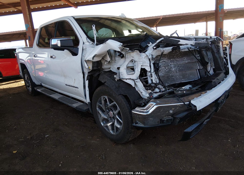 2024 GMC SIERRA 1500 4WD  SHORT BOX SLT VIN: 3GTUUDEDXRG350219