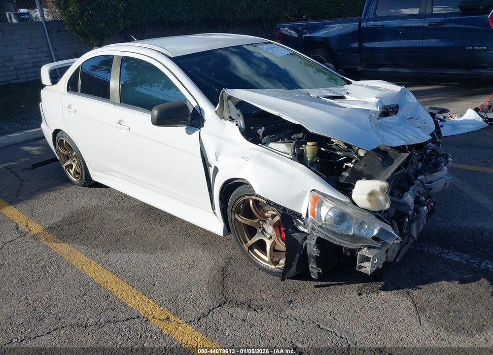 2011 MITSUBISHI LANCER EVOLUTION MR VIN: JA32W5FVXBU044539