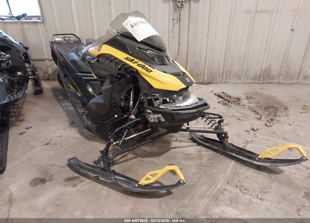 2024 SKI-DOO MXZ 850 E-TEC VIN: 2BPSBDRE7RV000063