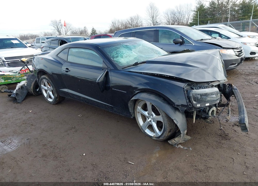 2015 CHEVROLET CAMARO 1LT VIN: 2G1FD1E39F9128428