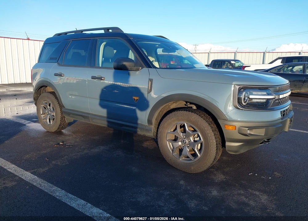2024 FORD BRONCO SPORT BADLANDS VIN: 3FMCR9D99RRE32269