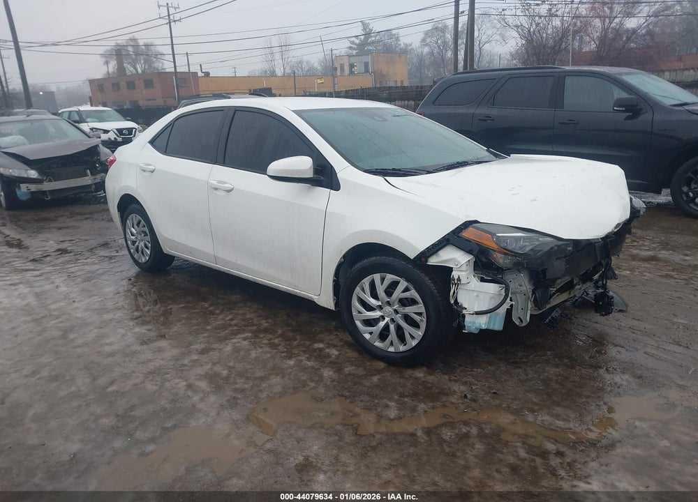 2019 TOYOTA COROLLA LE VIN: 5YFBURHE4KP939548