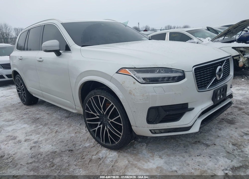 2016 VOLVO XC90 T6 R-DESIGN VIN: YV4A22PM3G1057720
