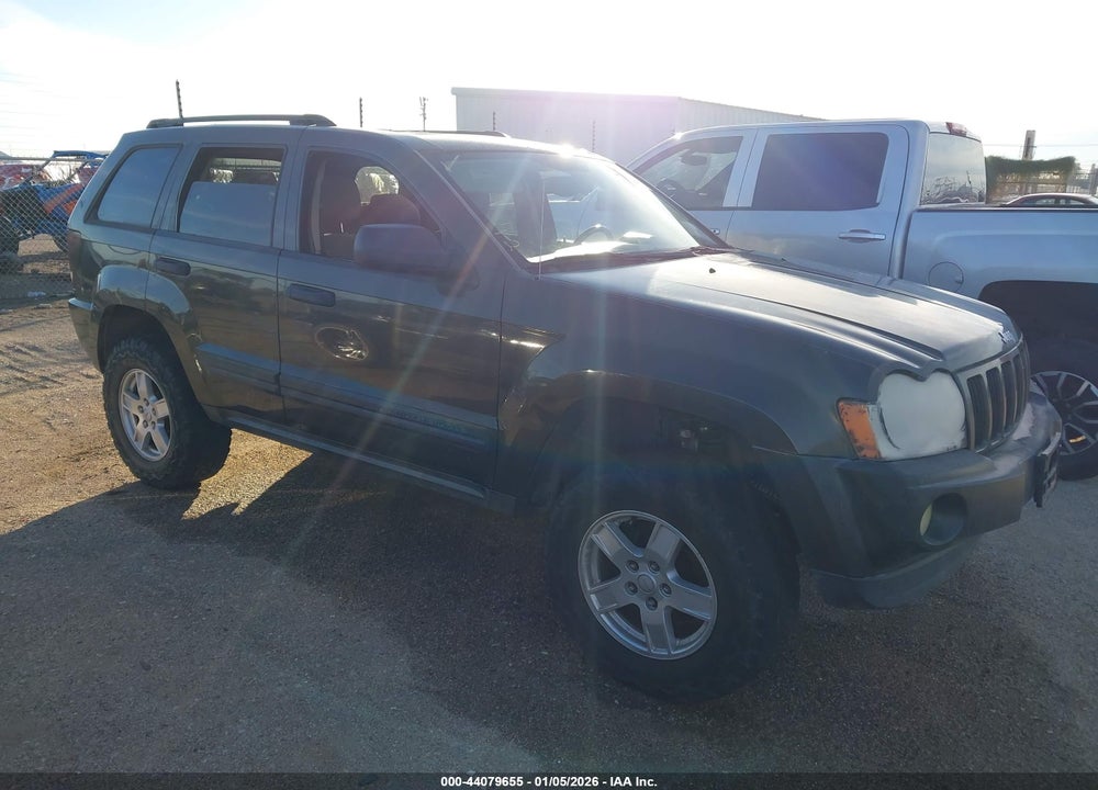 2006 JEEP GRAND CHEROKEE LAREDO VIN: 1J4HR48NX6C240416