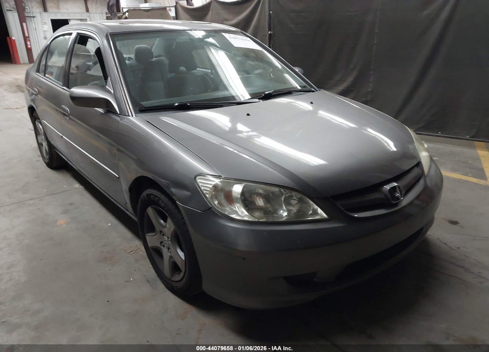 2004 HONDA CIVIC EX VIN: 1HGES26874L019708