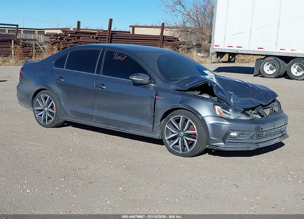 2018 VOLKSWAGEN JETTA 2.0T GLI VIN: 3VW4T7AJ8JM208907