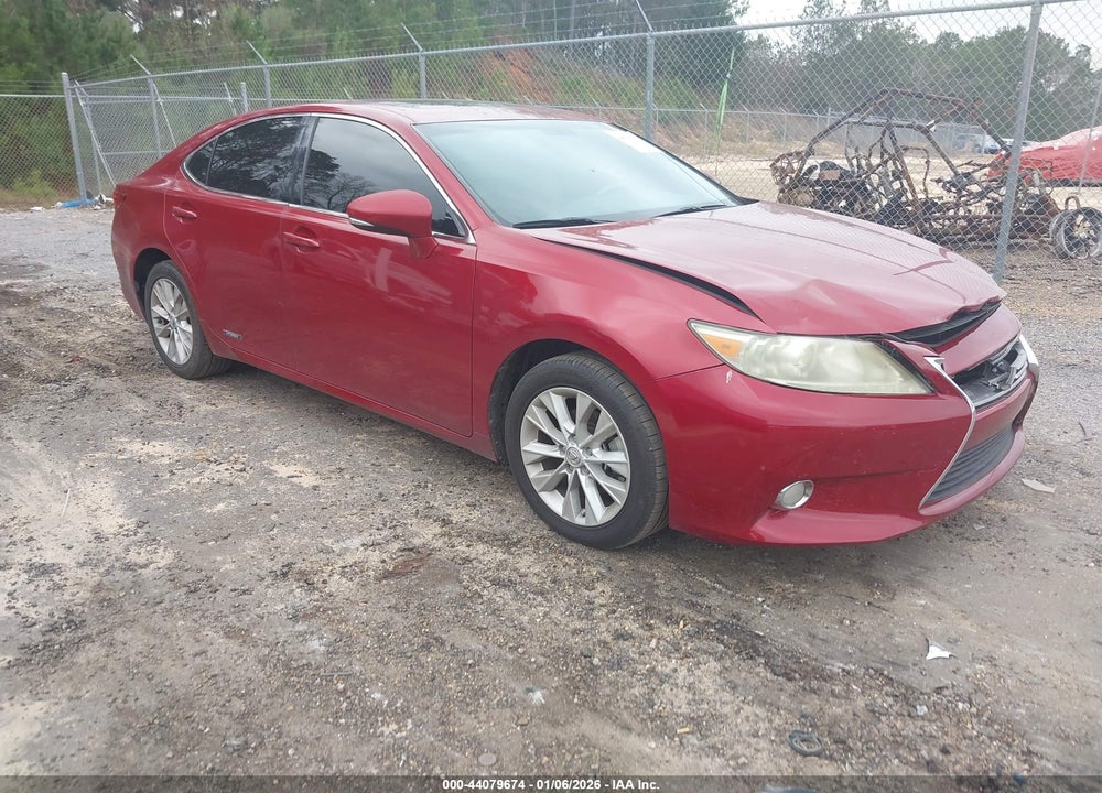 2013 LEXUS ES 300H VIN: JTHBW1GG3D2022776