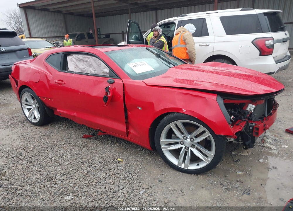 2016 CHEVROLET CAMARO 1LT VIN: 1G1FB1RS0G0138882