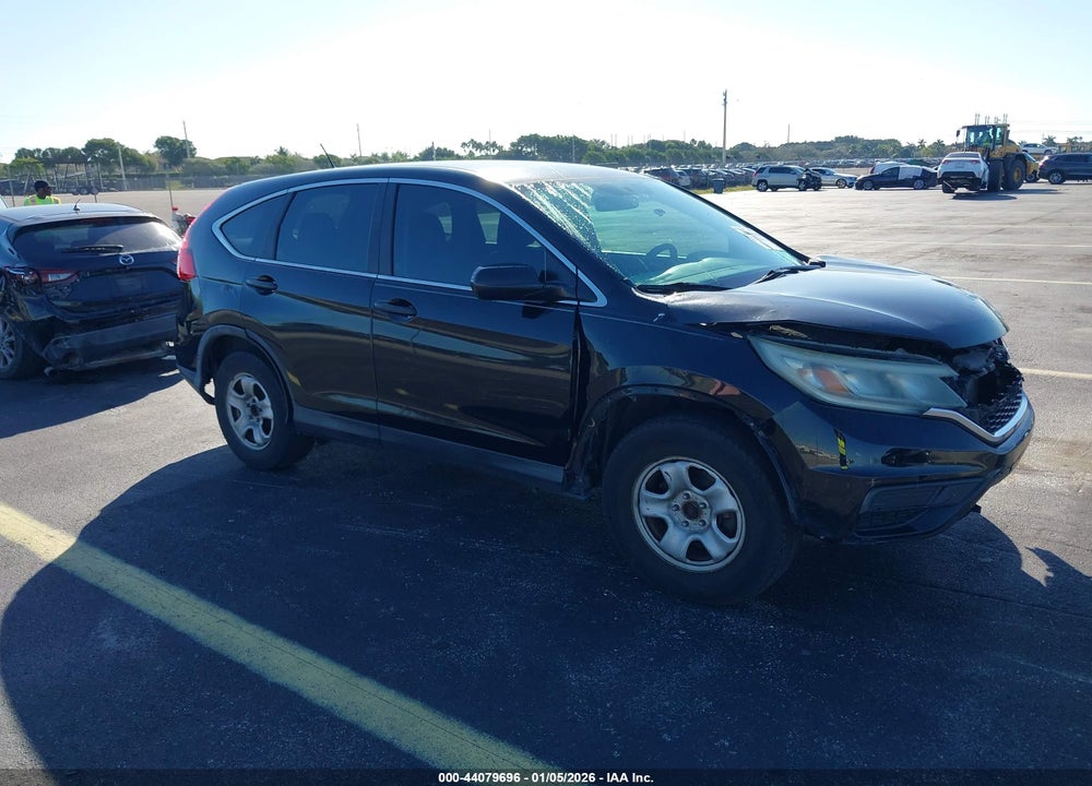 2016 HONDA CR-V LX VIN: 2HKRM3H31GH518742