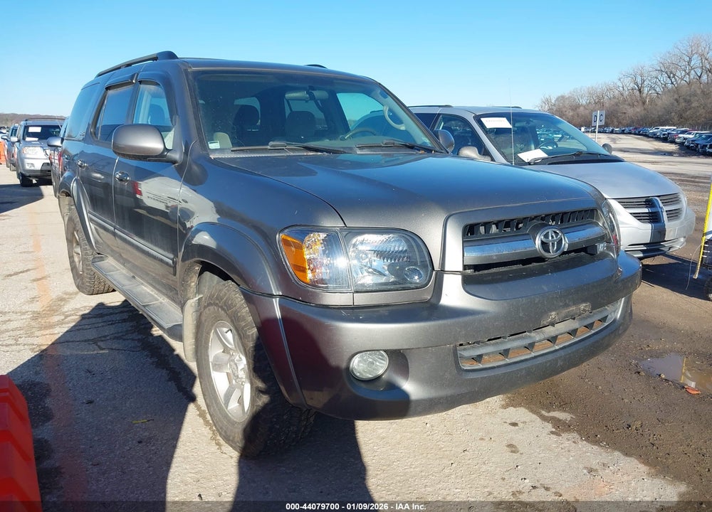 2006 TOYOTA SEQUOIA SR5 V8 VIN: 5TDBT44A16S266983