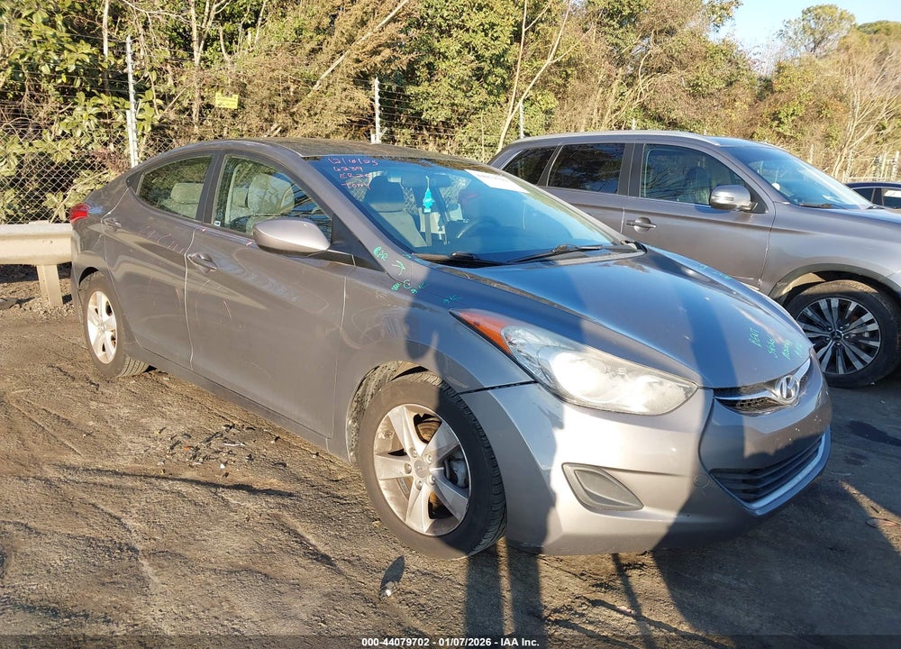 2013 HYUNDAI ELANTRA GLS VIN: 5NPDH4AE3DH360948