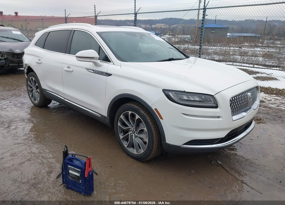 2023 LINCOLN NAUTILUS RESERVE VIN: 2LMPJ8K95PBL17870