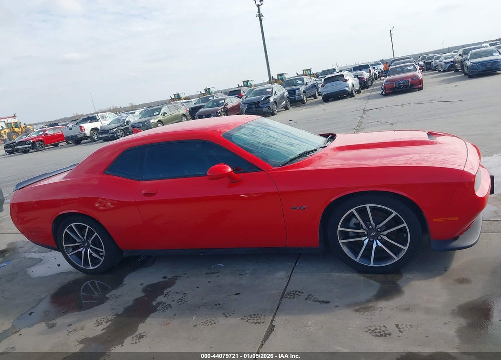 2023 DODGE CHALLENGER VIN: 2C3CDZBT1PH526757