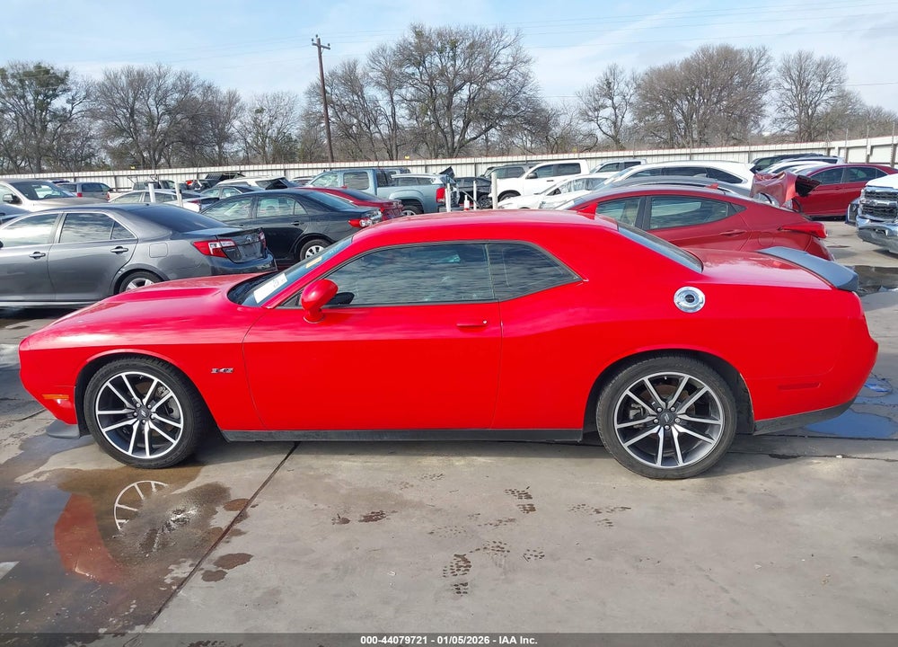 2023 DODGE CHALLENGER VIN: 2C3CDZBT1PH526757