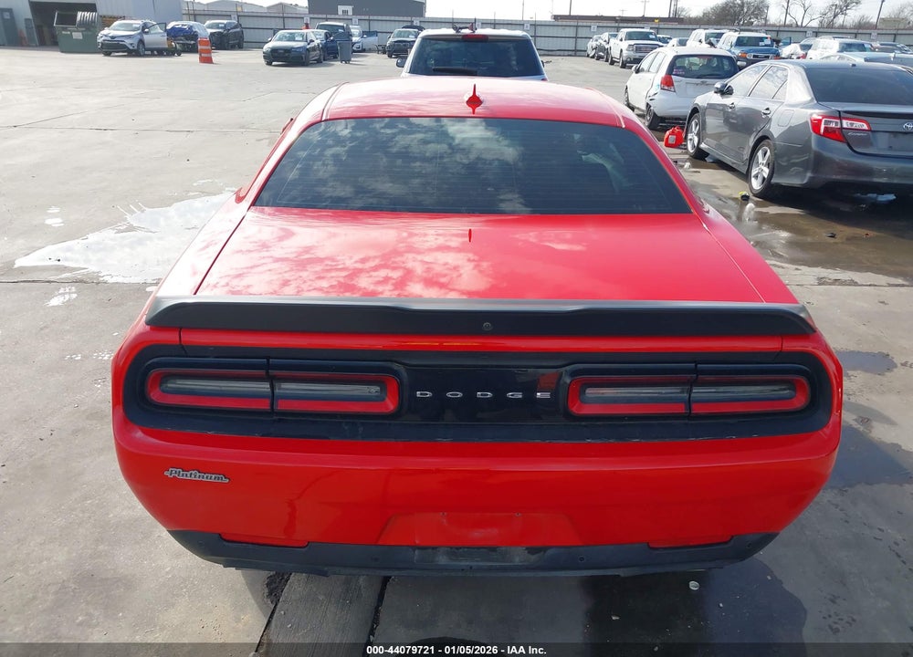 2023 DODGE CHALLENGER VIN: 2C3CDZBT1PH526757