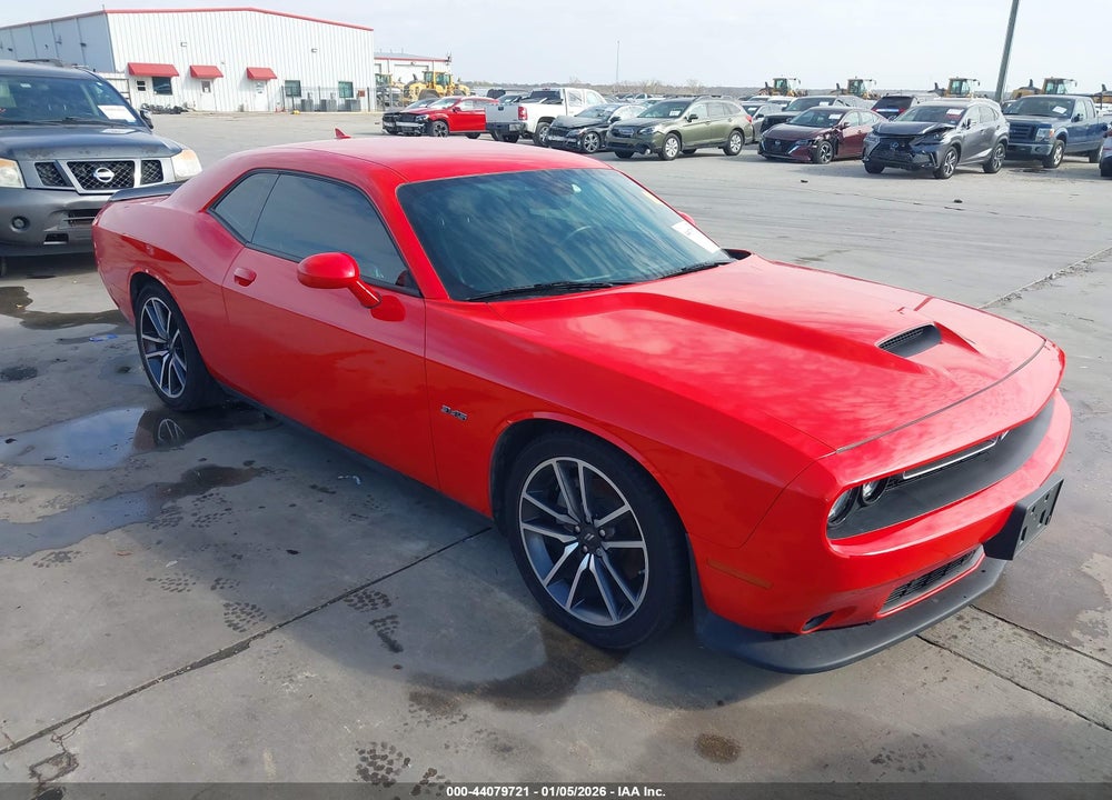 2023 DODGE CHALLENGER VIN: 2C3CDZBT1PH526757
