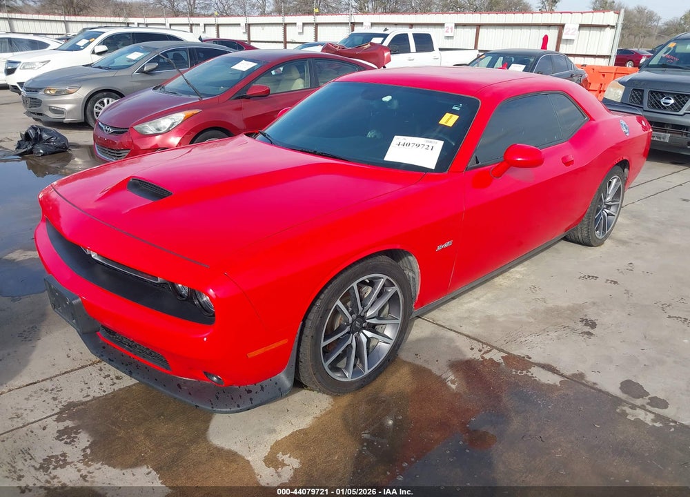 2023 DODGE CHALLENGER VIN: 2C3CDZBT1PH526757