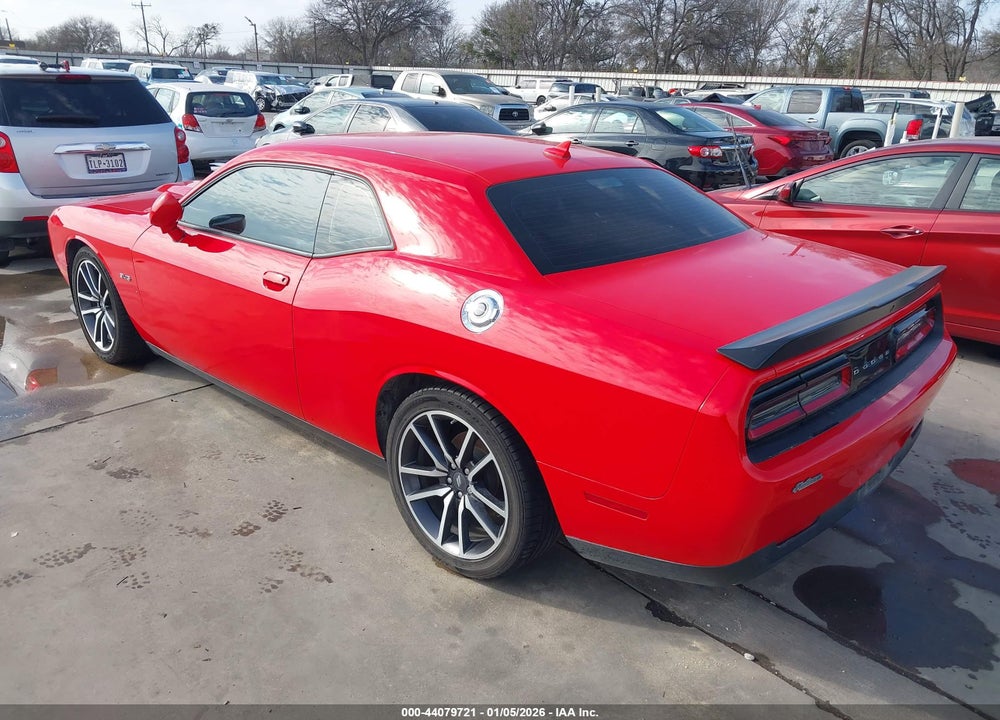 2023 DODGE CHALLENGER VIN: 2C3CDZBT1PH526757