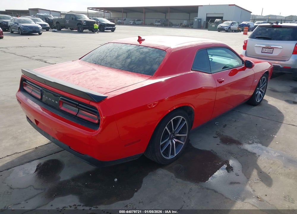 2023 DODGE CHALLENGER VIN: 2C3CDZBT1PH526757