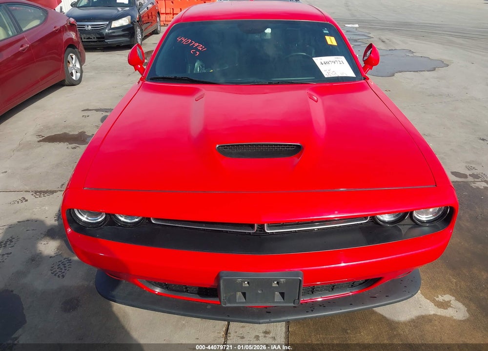 2023 DODGE CHALLENGER VIN: 2C3CDZBT1PH526757