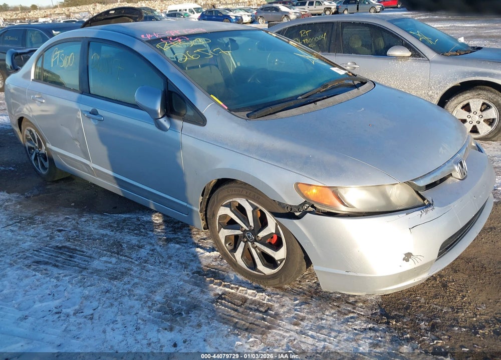 2008 HONDA CIVIC LX VIN: 2HGFA16518H521592
