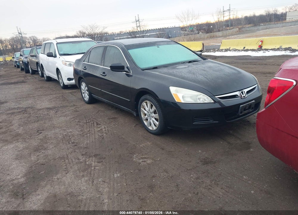 2007 HONDA ACCORD 3.0 SE VIN: 1HGCM664X7A060520