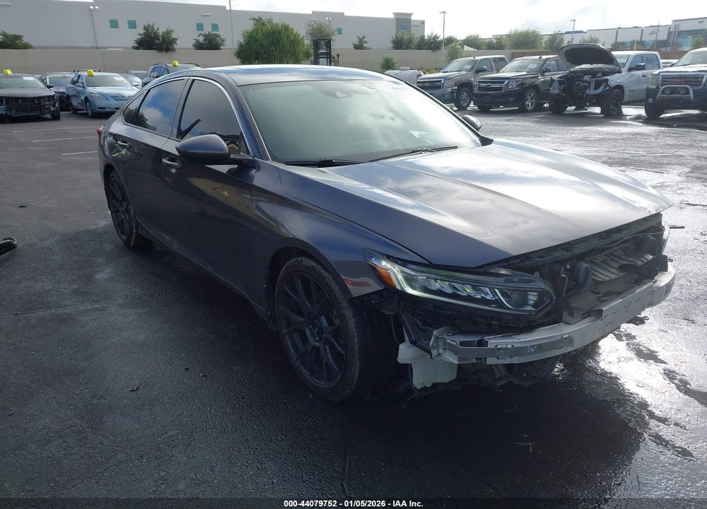2018 HONDA ACCORD SPORT 2.0T VIN: 1HGCV2F38JA047558