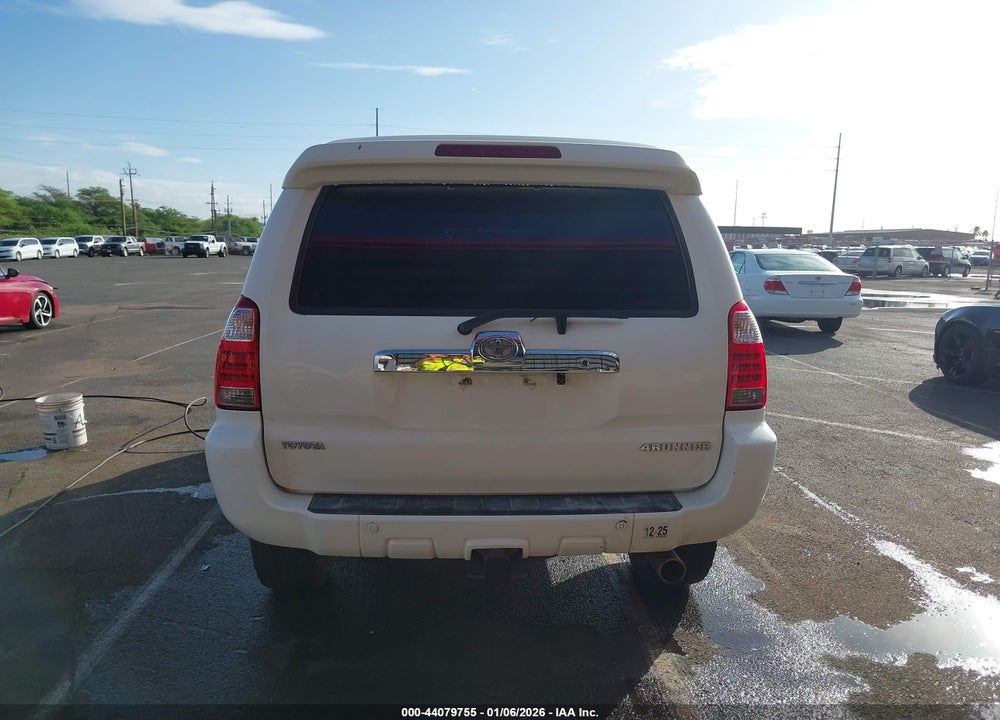 2006 TOYOTA 4RUNNER SR5 SPORT V6/SR5 V6 VIN: JTEZU14R260070582