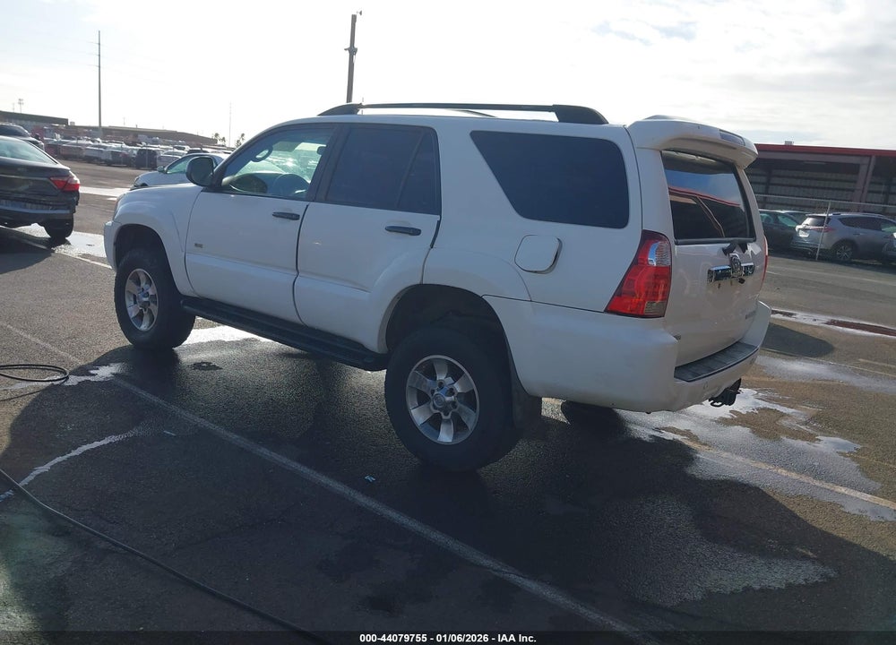 2006 TOYOTA 4RUNNER SR5 SPORT V6/SR5 V6 VIN: JTEZU14R260070582