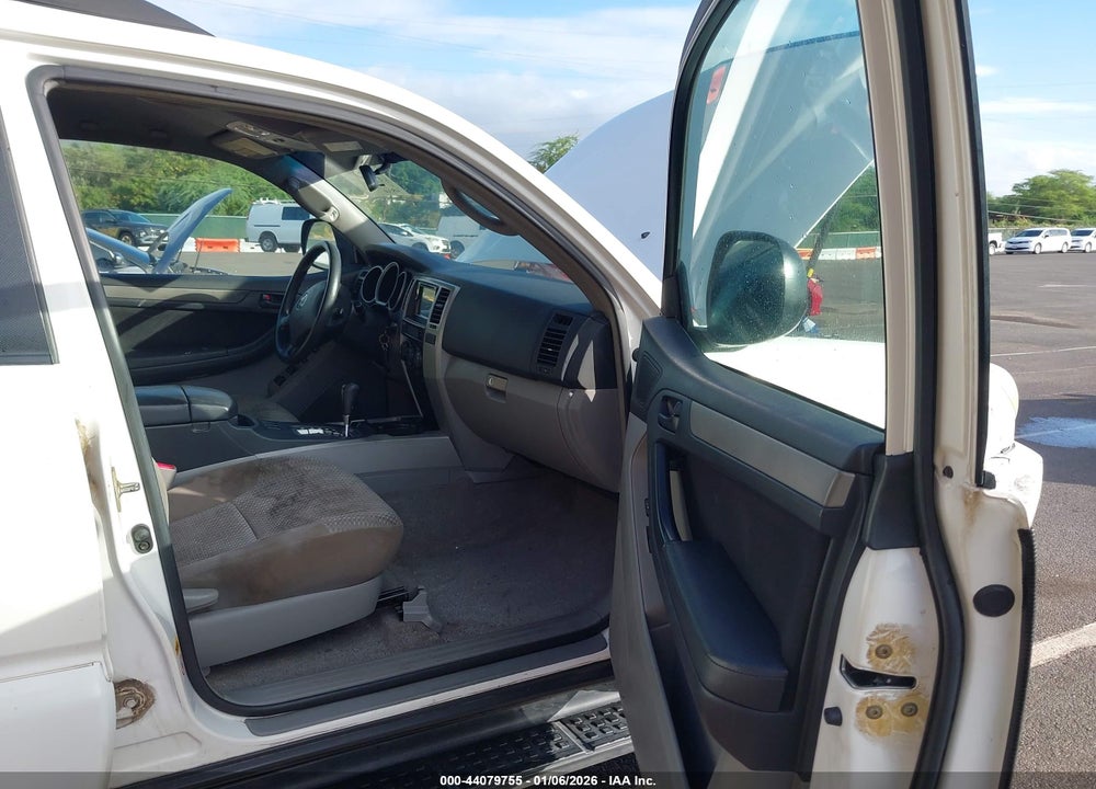 2006 TOYOTA 4RUNNER SR5 SPORT V6/SR5 V6 VIN: JTEZU14R260070582