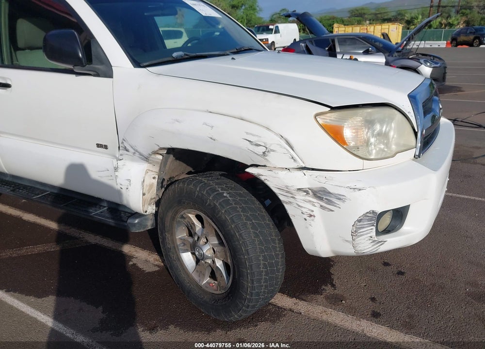 2006 TOYOTA 4RUNNER SR5 SPORT V6/SR5 V6 VIN: JTEZU14R260070582