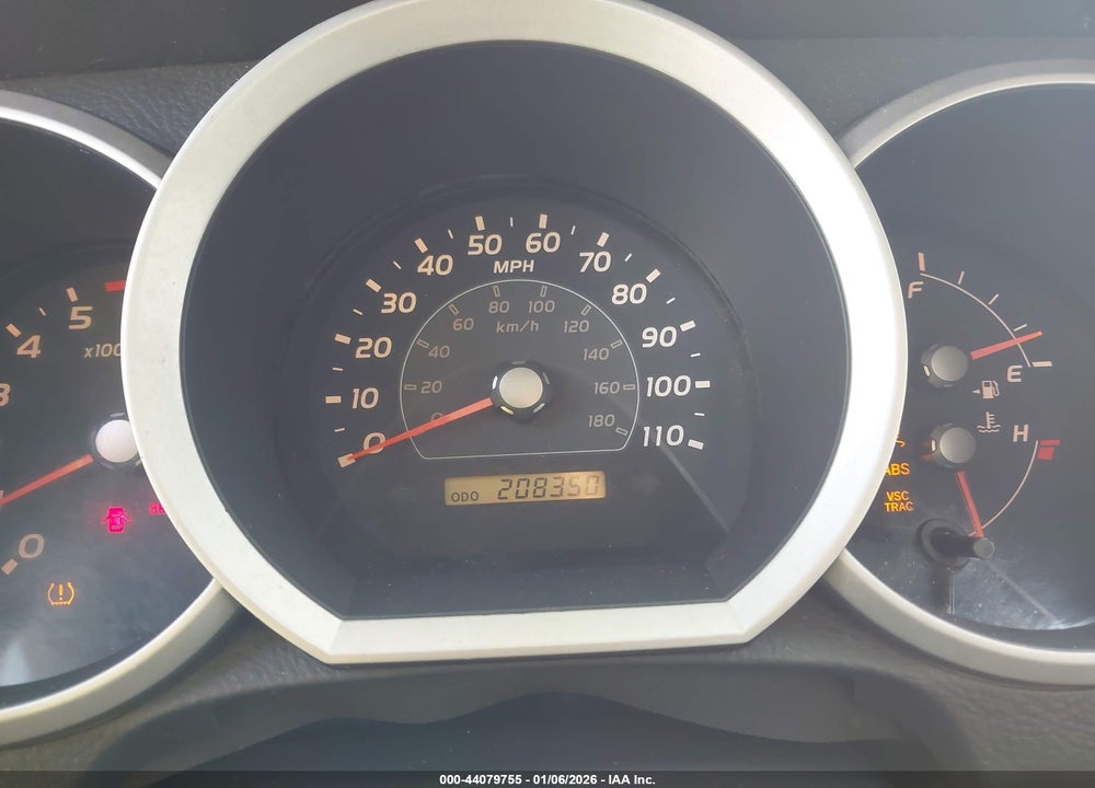 2006 TOYOTA 4RUNNER SR5 SPORT V6/SR5 V6 VIN: JTEZU14R260070582