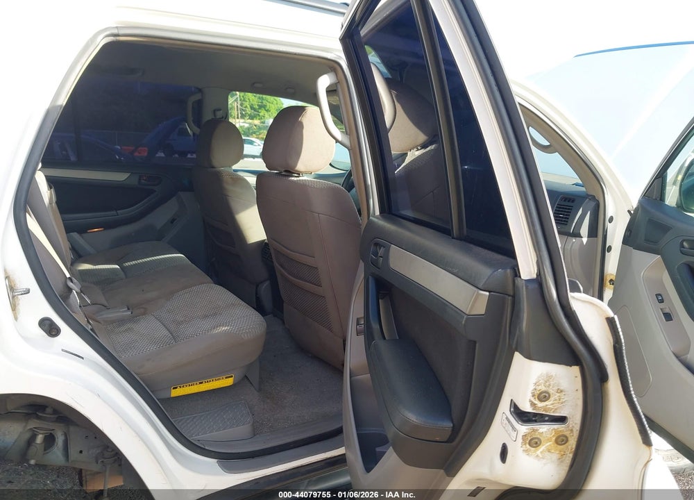 2006 TOYOTA 4RUNNER SR5 SPORT V6/SR5 V6 VIN: JTEZU14R260070582