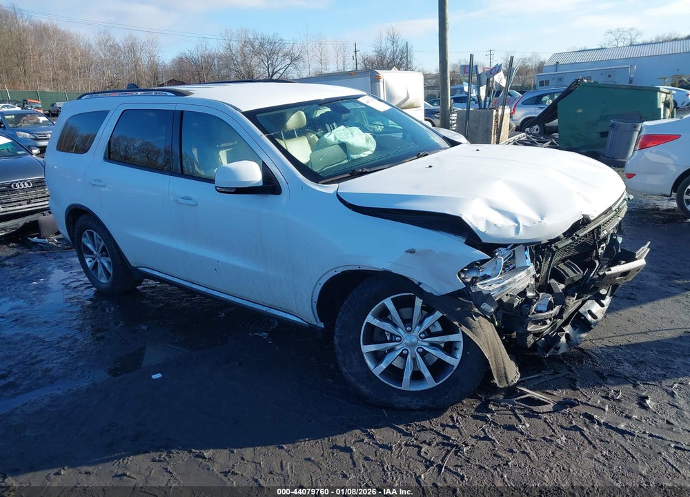 2016 DODGE DURANGO LIMITED VIN: 1C4RDJDG6GC345454