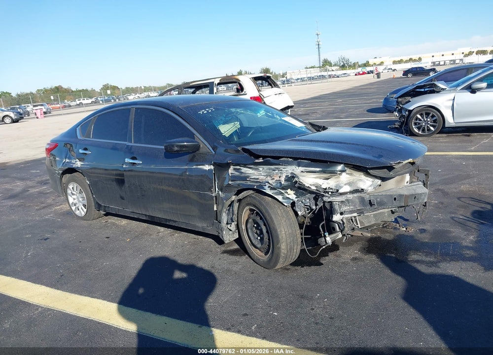 2017 NISSAN ALTIMA 2.5 S VIN: 1N4AL3AP7HN334555