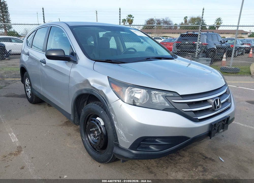 2012 HONDA CR-V LX VIN: 2HKRM3H39CH507742