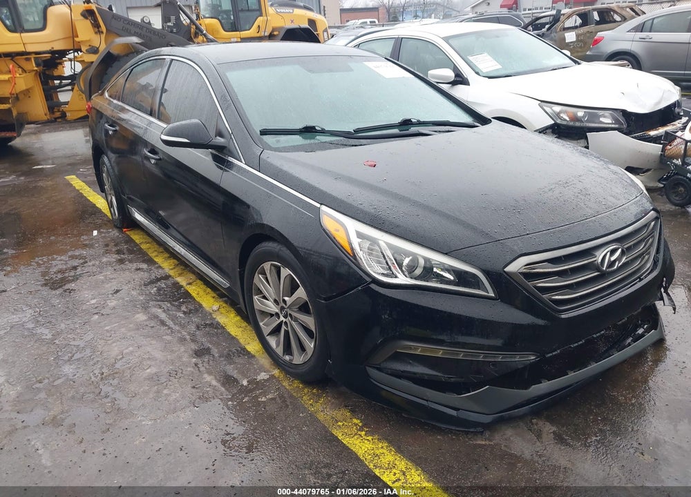 2017 HYUNDAI SONATA SPORT VIN: 5NPE34AF1HH478742