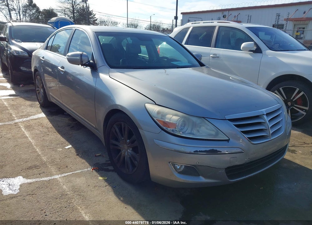 2009 HYUNDAI GENESIS 4.6 VIN: KMHGC46F69U058561