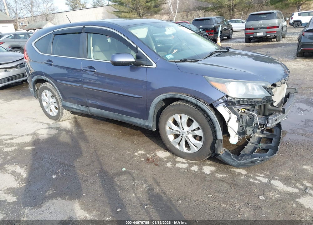 2012 HONDA CR-V EX VIN: JHLRM4H55CC011374