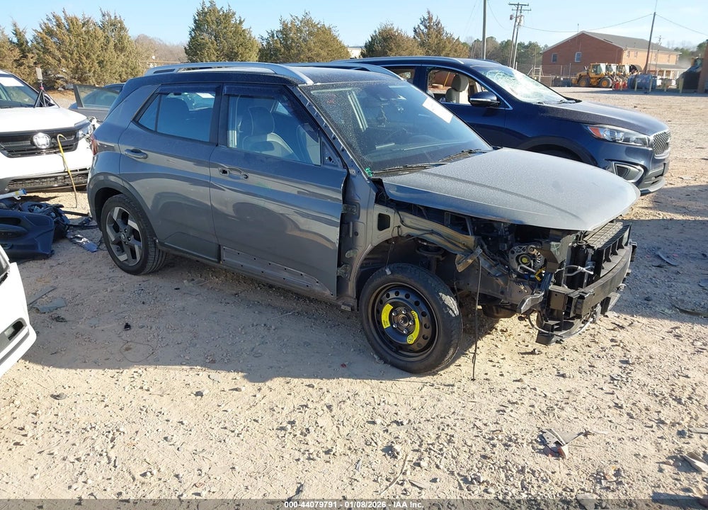 2022 HYUNDAI VENUE LIMITED VIN: KMHRC8A38NU172813