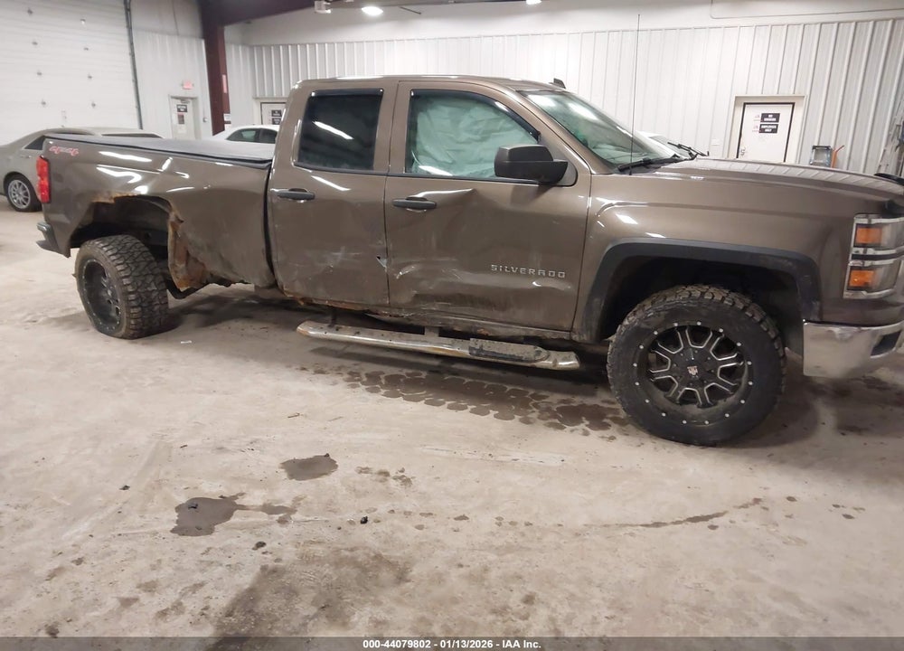 2014 CHEVROLET SILVERADO 1500 1LT VIN: 1GCVKREC7EZ249308