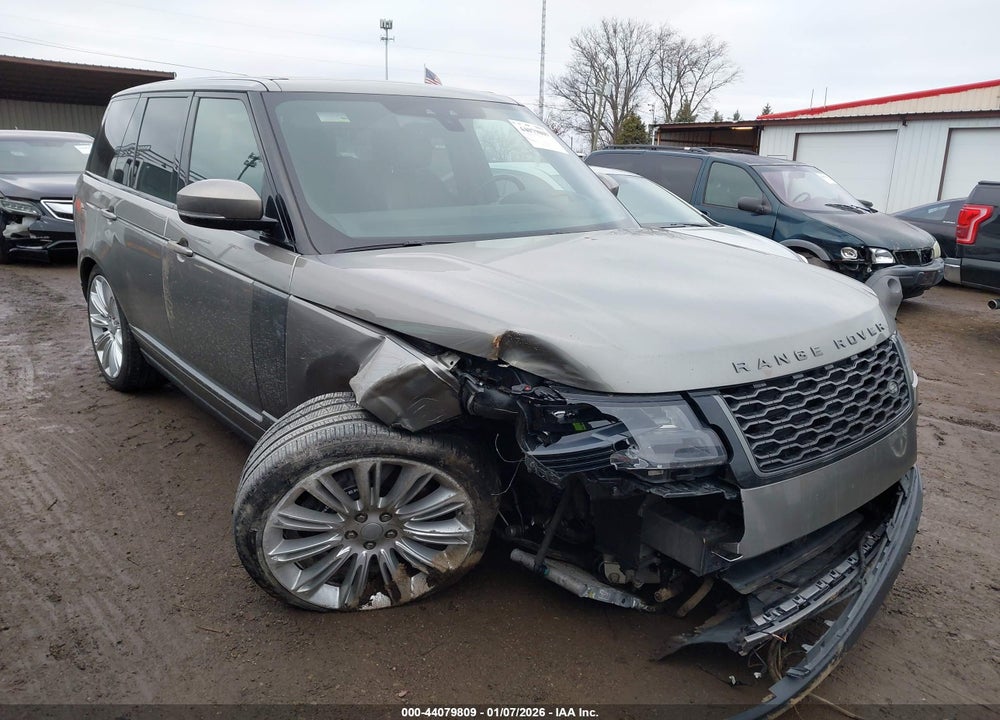 2019 LAND ROVER RANGE ROVER 3.0L V6 SUPERCHARGED HSE VIN: SALGS2SV7KA567146