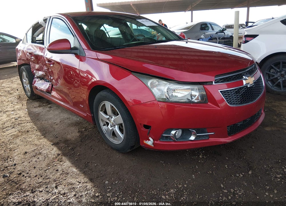 2014 CHEVROLET CRUZE 1LT AUTO VIN: 1G1PC5SB8E7376132