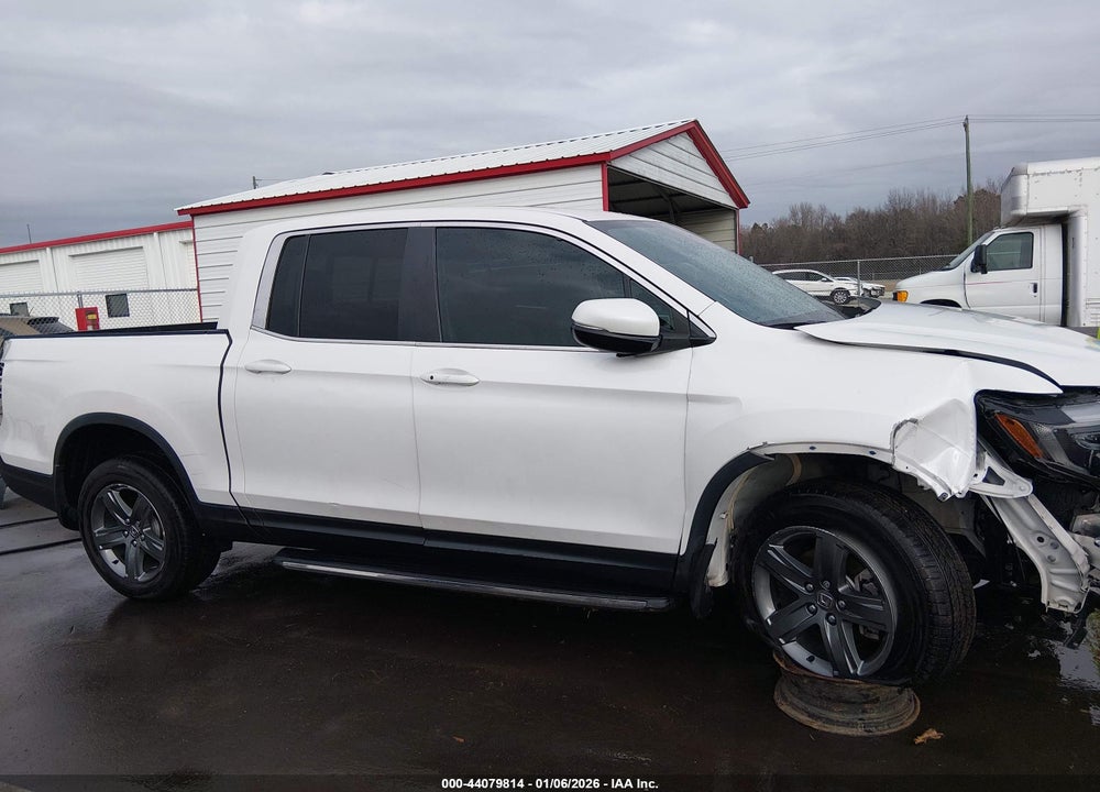 2023 HONDA RIDGELINE RTL VIN: 5FPYK3F53PB002958