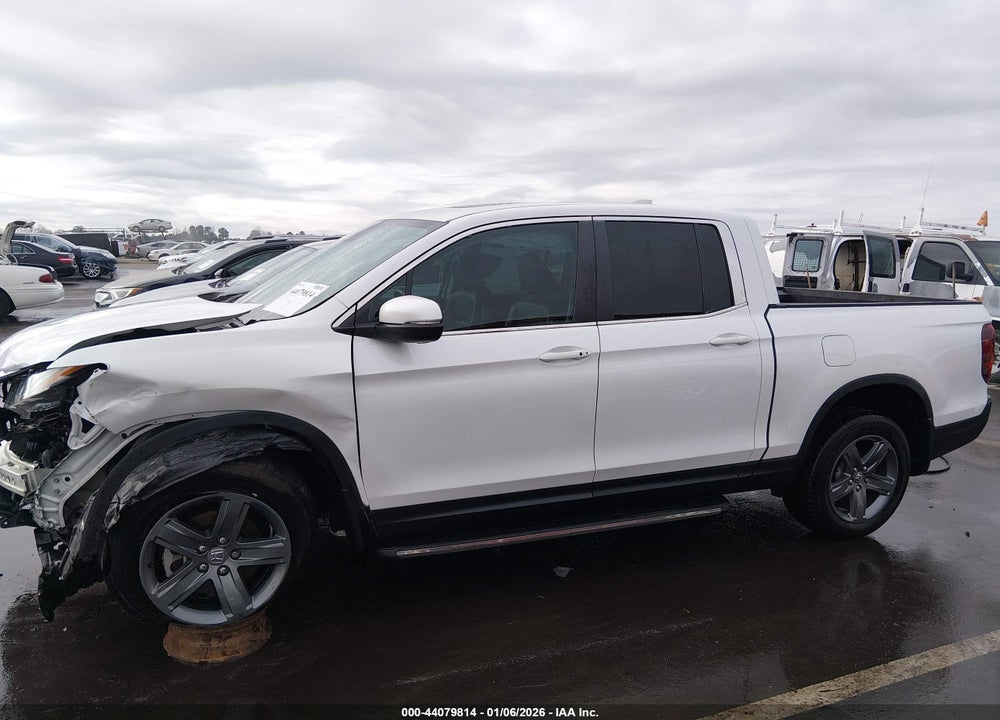 2023 HONDA RIDGELINE RTL VIN: 5FPYK3F53PB002958