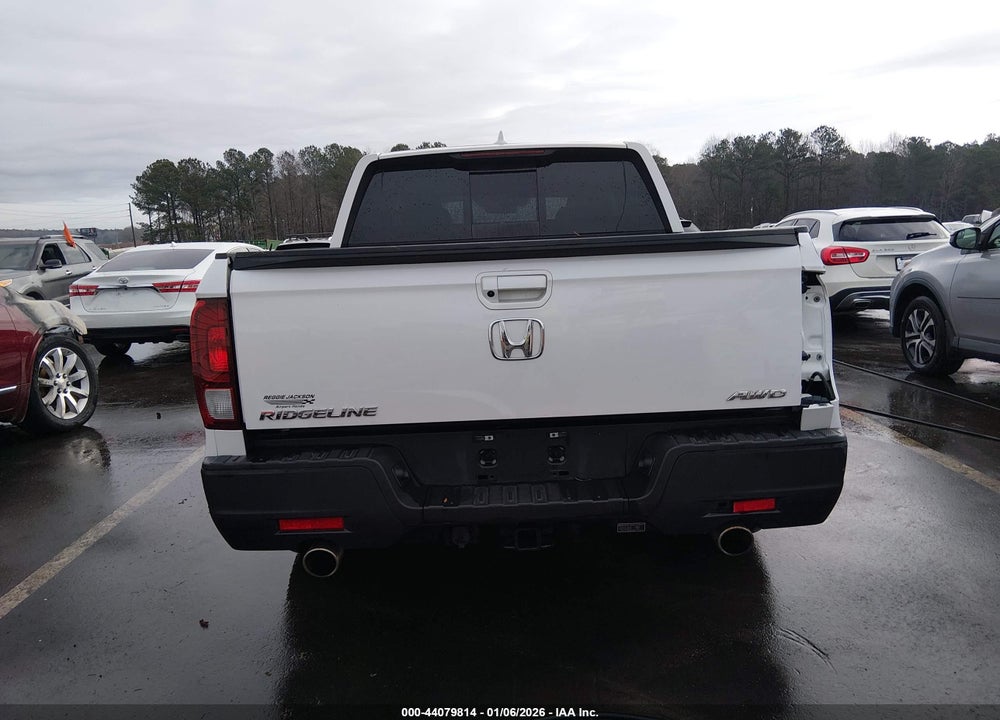 2023 HONDA RIDGELINE RTL VIN: 5FPYK3F53PB002958