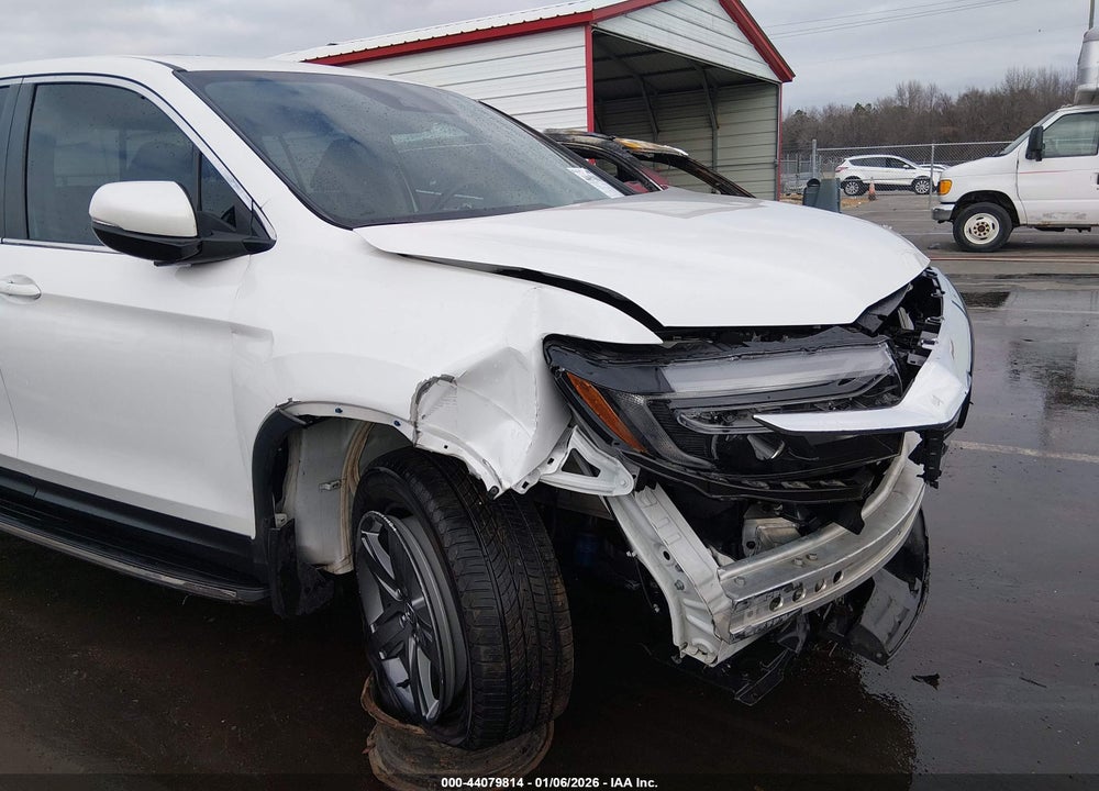 2023 HONDA RIDGELINE RTL VIN: 5FPYK3F53PB002958