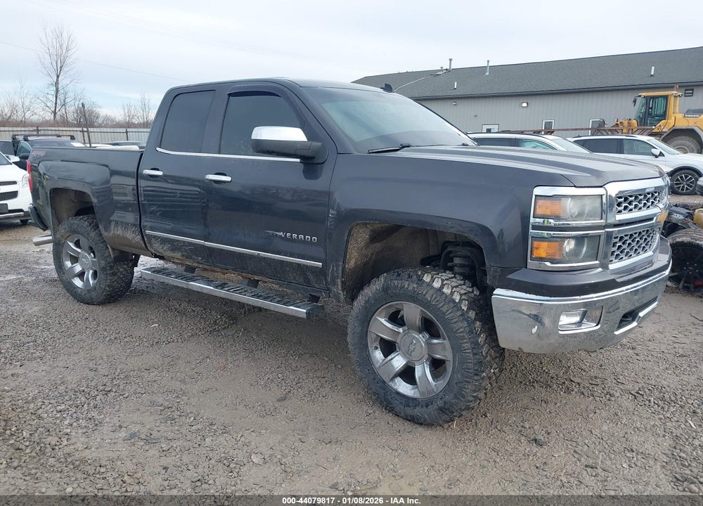 2014 CHEVROLET SILVERADO 1500 1LZ VIN: 1GCVKSEC7EZ136272